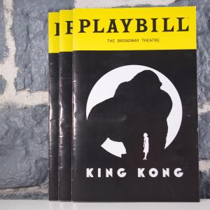 King Kong Playbill, Broadway Theatre, New York, 2019 (01)